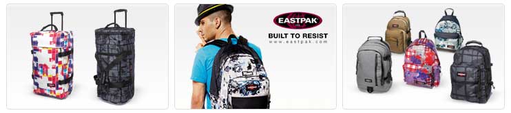 Qualit&auml;tsprodukte von Eastpak